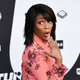 Tiffany Haddish attends the Turner Upfront 2018 arrivals on the red carpet at the Theater at Madison Square Garden on May 16, 2018, in New York City.